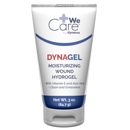 Wecare™ DynaGel Moisturizing Wound Hydrogel 3 oz. Tube 1280